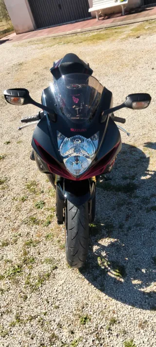 Suzuki GSX-R 750cc 2011