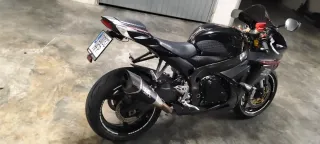Suzuki GSX-R 750cc 2011