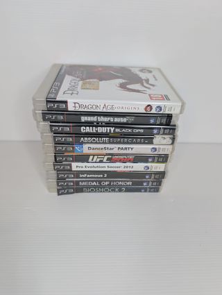 Lotto 10 Giochi PS3 - Titoli Vari