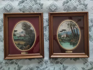 Coppia Quadretti M. Moretti