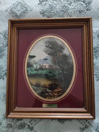 Coppia Quadretti M. Moretti