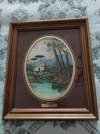 Coppia Quadretti M. Moretti