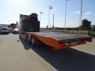 Scania G 400-CAMIONES PORTAMAQUINARIAS