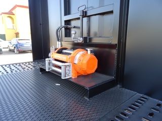 Scania G 400-CAMIONES PORTAMAQUINARIAS