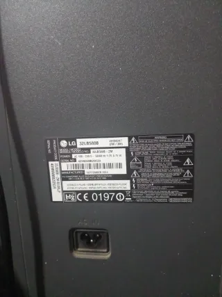 Televisión LG 32LB580B smarttv