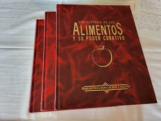 ENCICLOPEDIA DE LOS ALIMENTOS/PLANTAS MEDICINALES