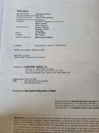 ENCICLOPEDIA DE LOS ALIMENTOS/PLANTAS MEDICINALES