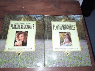 ENCICLOPEDIA DE LOS ALIMENTOS/PLANTAS MEDICINALES