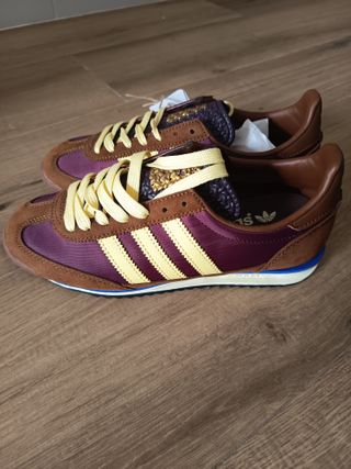 Scarpe Sportive Adidas SL72 Marroni
