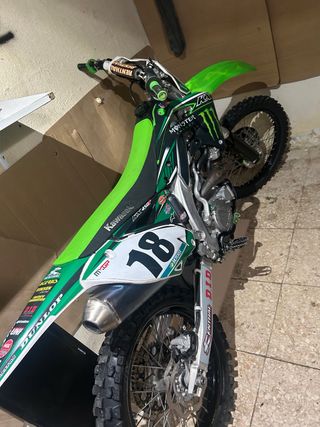 Kawasaki KX 450 2015 Cross
