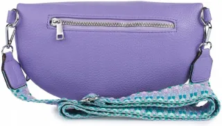 Riñonera grande lila