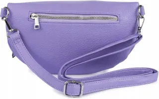 Riñonera grande lila