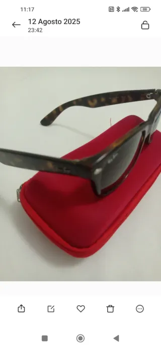 Gafas de sol Ray-Ban Marrones y Verdes