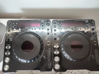 Pareja CDJ-1000 mk1 Pioneer Negro
