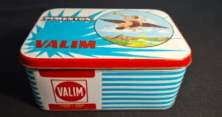 Lote dos cajas de pimentón antiguas