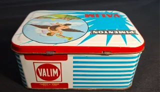 Lote dos cajas de pimentón antiguas