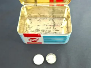 Lote dos cajas de pimentón antiguas