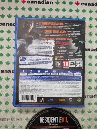 Resident Evil 7 Gold Edition PS4