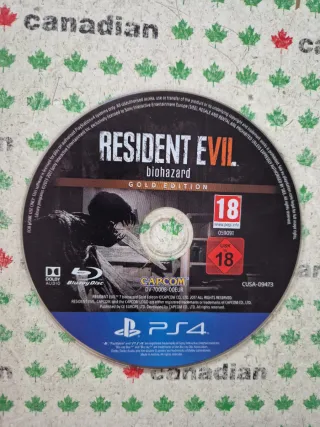 Resident Evil 7 Gold Edition PS4