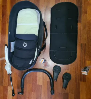 Capazo Bugaboo Bee 5 + Accesorios