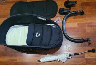 Capazo Bugaboo Bee 5 + Accesorios
