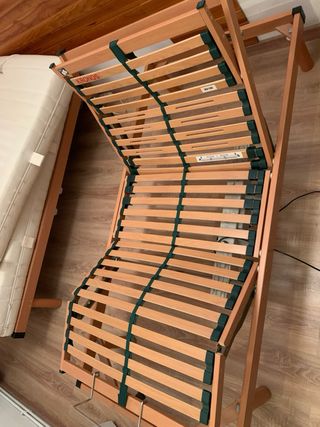 Cama Eléctrica Articulada Individual Kronos