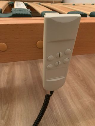 Cama Eléctrica Articulada Individual Kronos