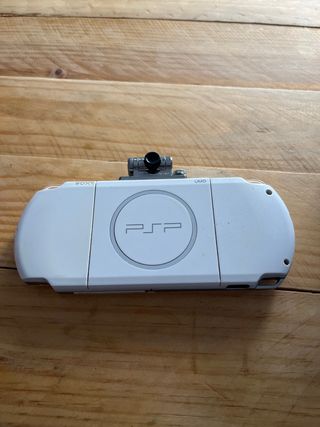 PSP 3004 Pearl White Sony Con Cámara