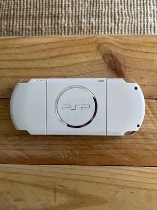 PSP 3004 Pearl White Sony