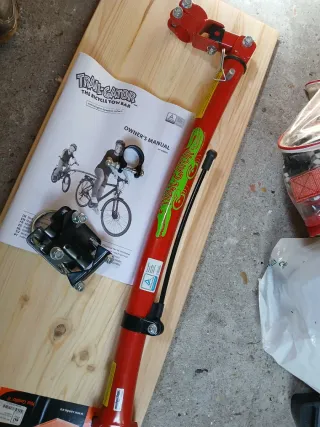 Trail-Gator Barra Bicicleta Niños