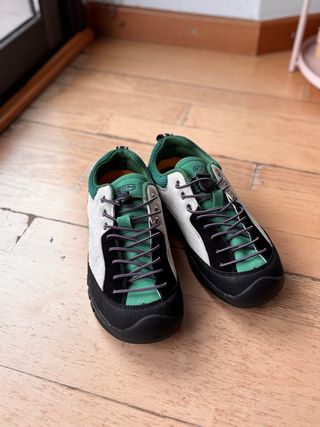 Keen Bambas Barefoot Verde/Blanco