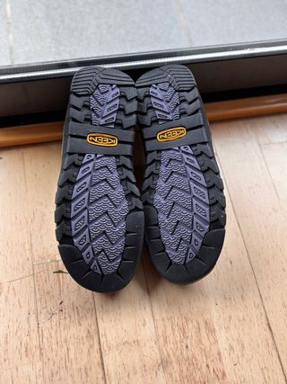 Keen Bambas Barefoot Verde/Blanco