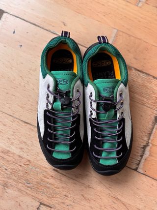 Keen Bambas Barefoot Verde/Blanco