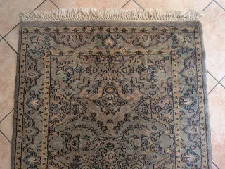 Tappeto persiano arredamento boho etnico