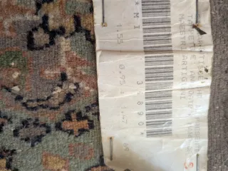 Tappeto persiano arredamento boho etnico