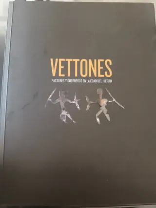 Catálogo Exposición "Vettones. Pastores..."