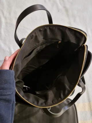 Bolso Parfois negro doble como nuevo