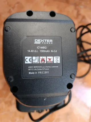 Taladro Atornillador Dexter IC144CD