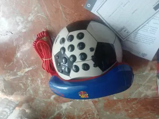 Teléfono Fijo F.C. Barcelona Basic TS-100