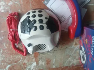 Teléfono Fijo F.C. Barcelona Basic TS-100