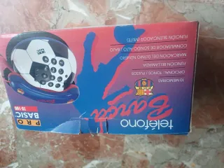 Teléfono Fijo F.C. Barcelona Basic TS-100