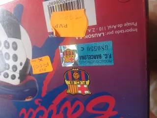 Teléfono Fijo F.C. Barcelona Basic TS-100