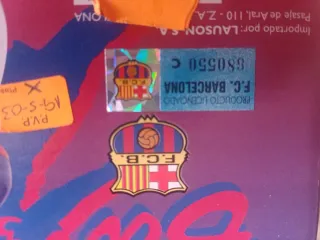 Teléfono Fijo F.C. Barcelona Basic TS-100