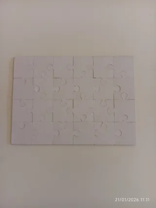 Mini puzzle 24 pezzi - due cavalli