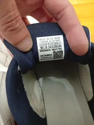 Tenis Reebok Talla 43