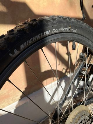 Bici Montaña Rockrider RR5.2 Negra