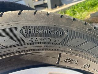 Rueda transit custom Goodyear 215/65R16C 109/107T