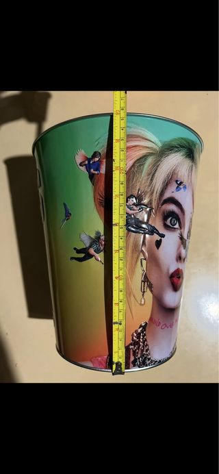 Cubo metálico Aves de Presa Harley Quinn