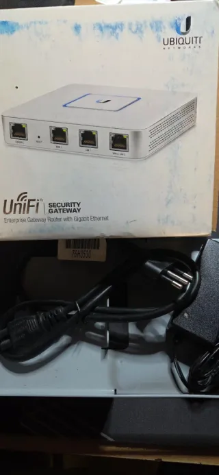 Ubiquiti Unifi Security Gateway 3 Porte