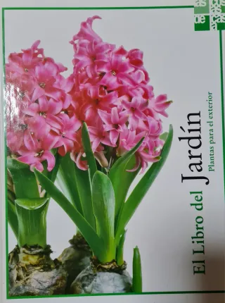 2 Libros de plantas: Euphorbia Pulcherrima